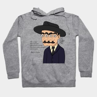 Fernando Pessoa Hoodie